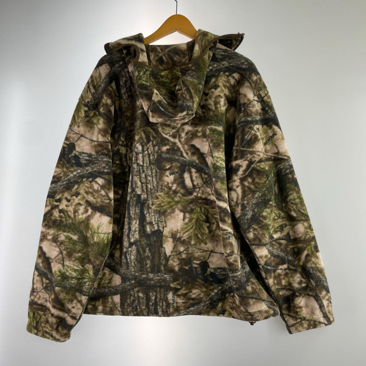 その他アウター POLARTEC FACE MASK HALF ZIP HOODED L マルチカラー