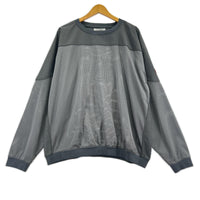長袖Tシャツ メッシュ/グレー L グレー