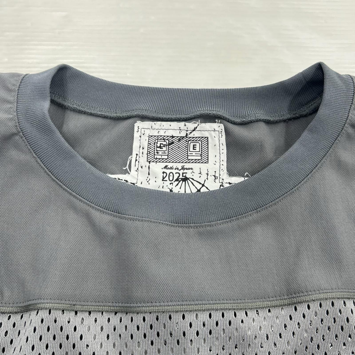 長袖Tシャツ メッシュ/グレー L グレー