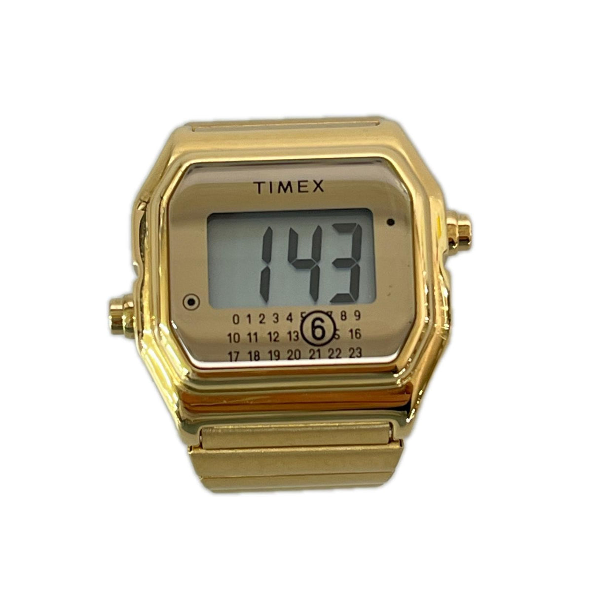 腕時計 MM6/RingWatch/ゴールドカラー