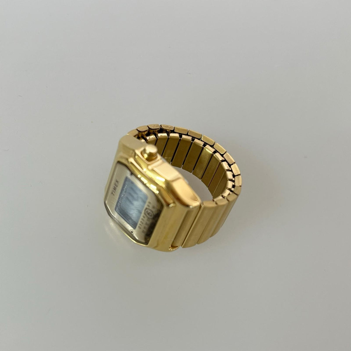 腕時計 MM6/RingWatch/ゴールドカラー