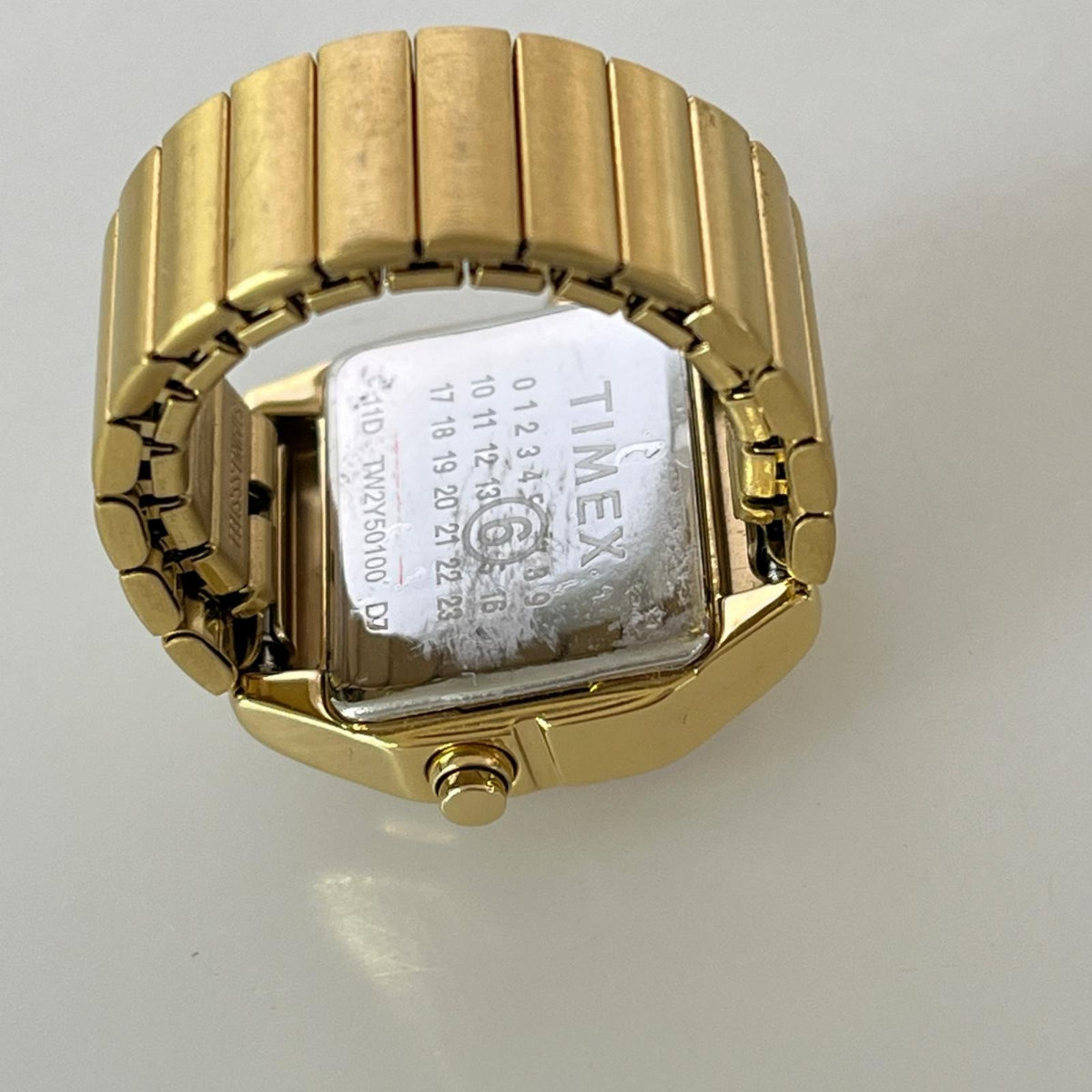 腕時計 MM6/RingWatch/ゴールドカラー