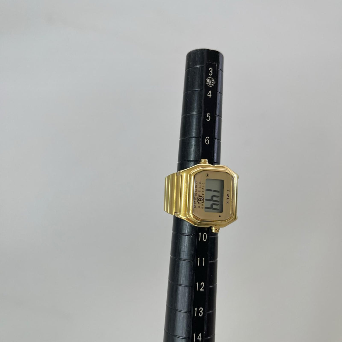 腕時計 MM6/RingWatch/ゴールドカラー