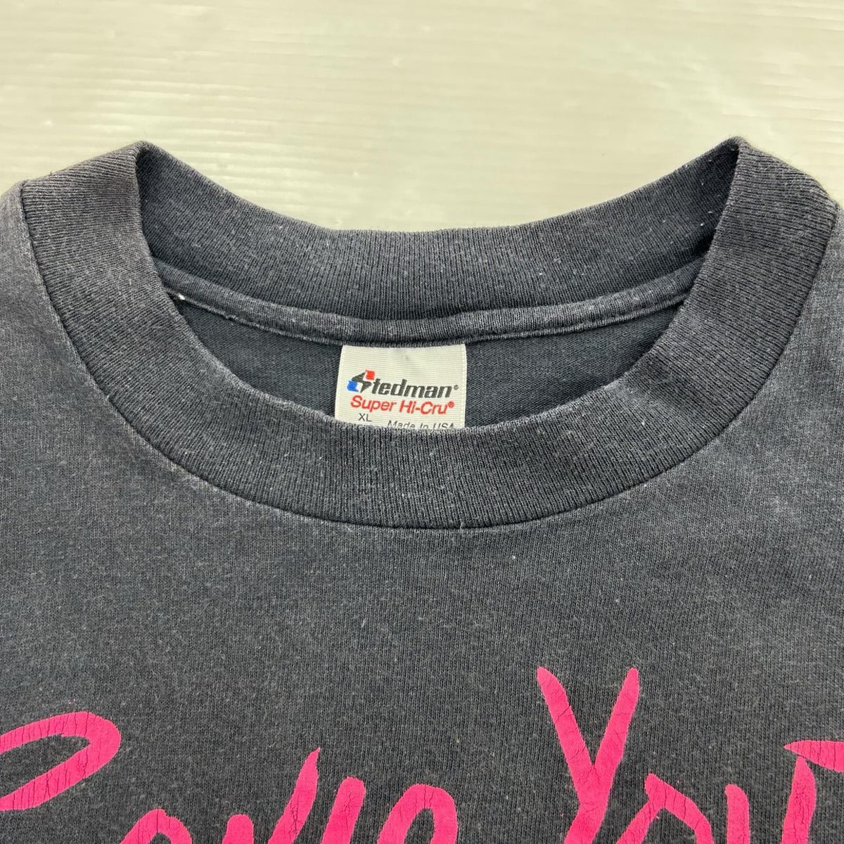 半袖Tシャツ SONIC YOUTH We Don't Like The Grub Shirt グレー