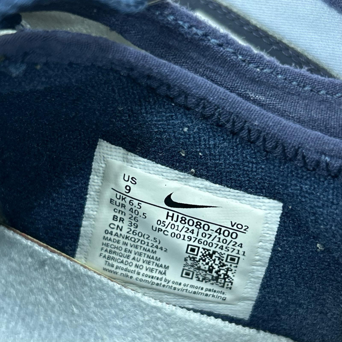 スニーカー AIR MAX ブルーアイス 26.0㎝ 26cm (US8 UK7 1/2 EU42) ブルー