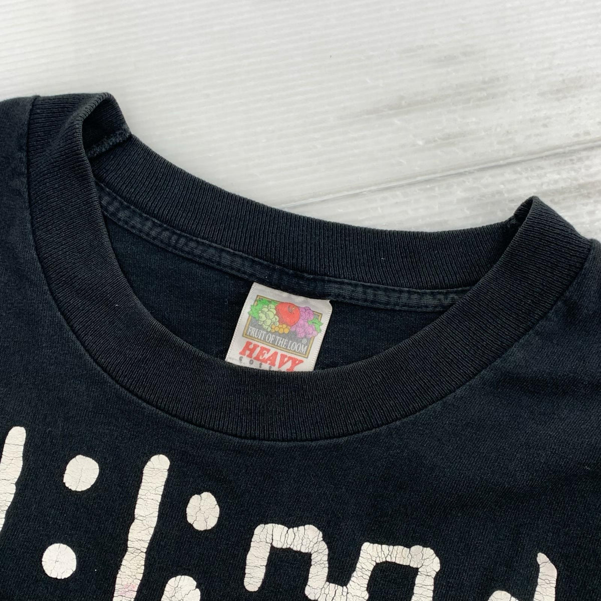 半袖Tシャツ FRUIT OF THE LOOM ブラック L L ブラック