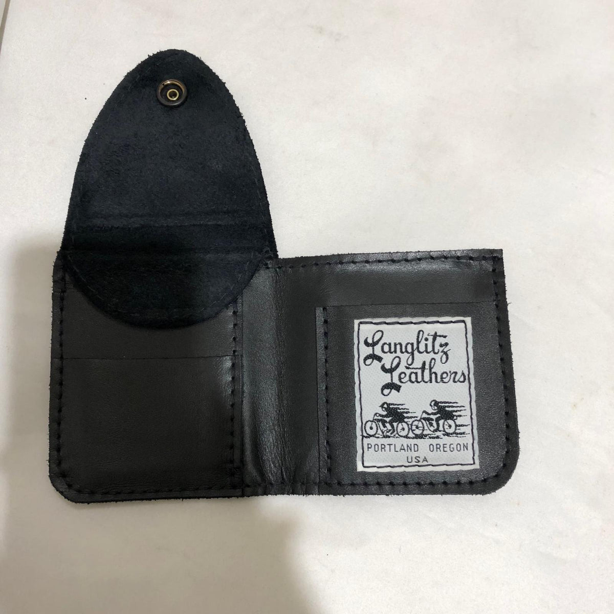 コンパクトウォレット Langlitz Leathers コインウォレット