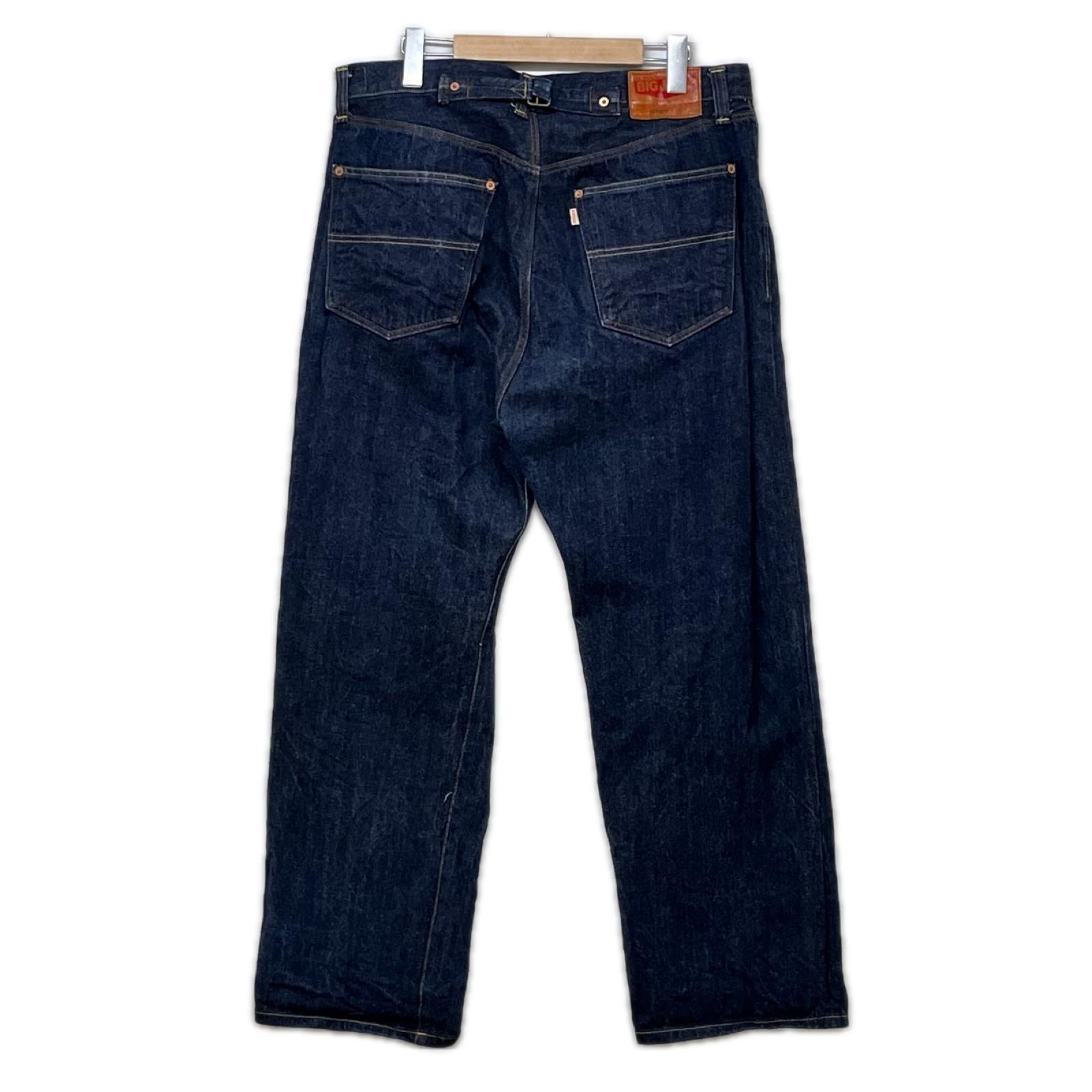 デニムパンツ Big John BUCKAROO カイハラ社 セルビッチデニム 36 インディゴ 36