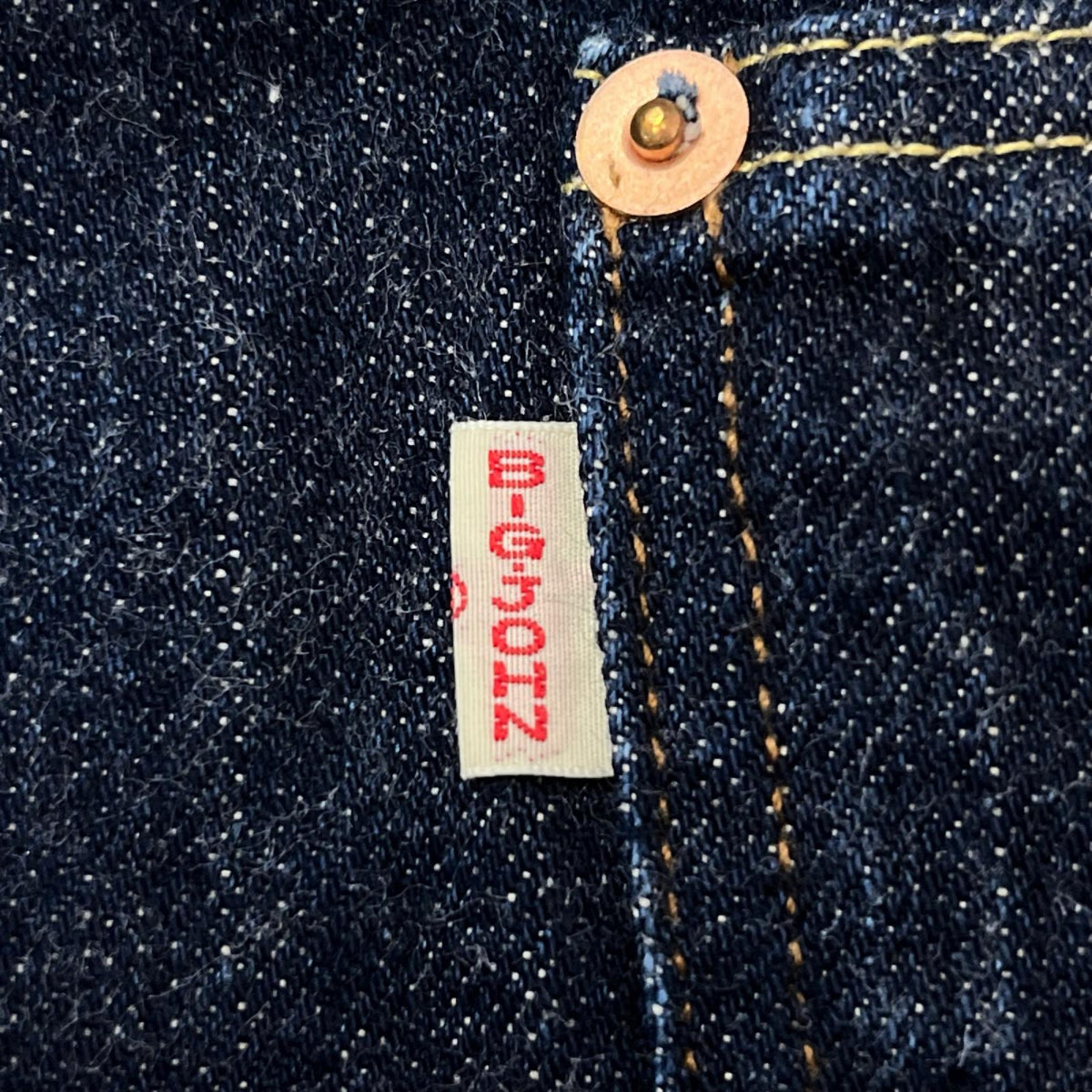 デニムパンツ Big John BUCKAROO カイハラ社 セルビッチデニム 36 インディゴ 36