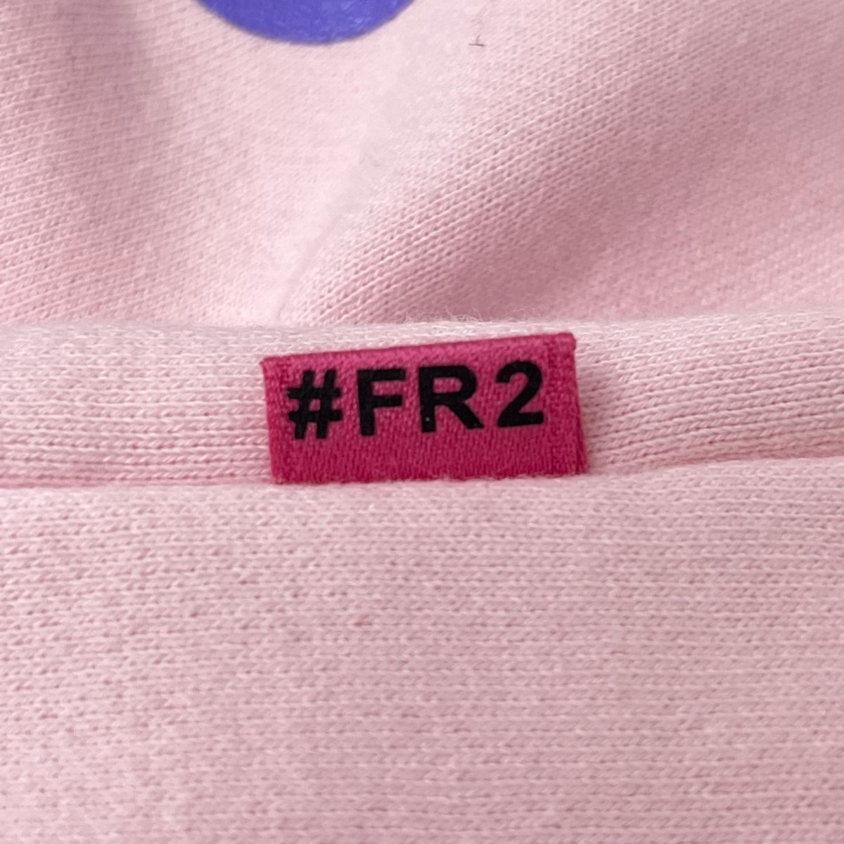 スウェット FR2 グラフィック プリント スウェット ラビット ピンク フリー
