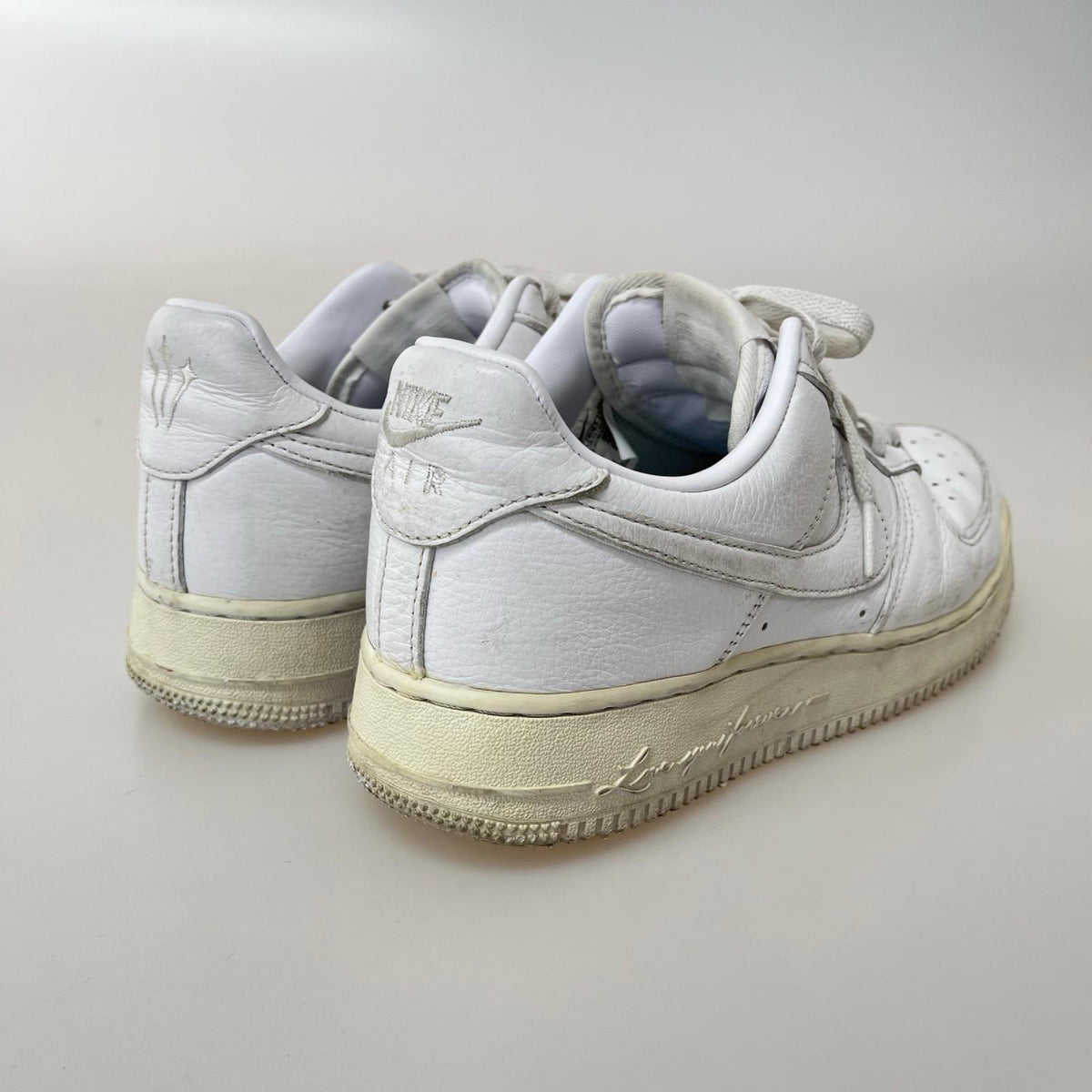 スニーカー × NOCTA AIR FORCE 1 (26cm) 26cm (US8 UK7 1/2 EU42) ホワイト