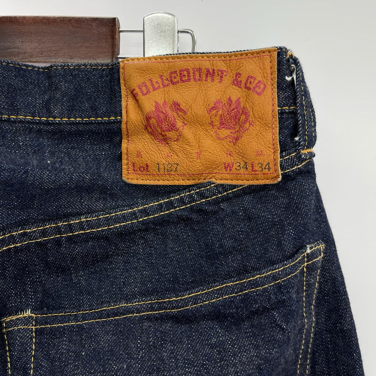 デニムパンツ Lot1137 Duke3 (W34) 34