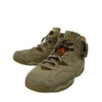 スニーカー × Travis Scott Air Jordan 6(27.5) 27.5cm (US9 1/2 UK9 EU45) ベージュ