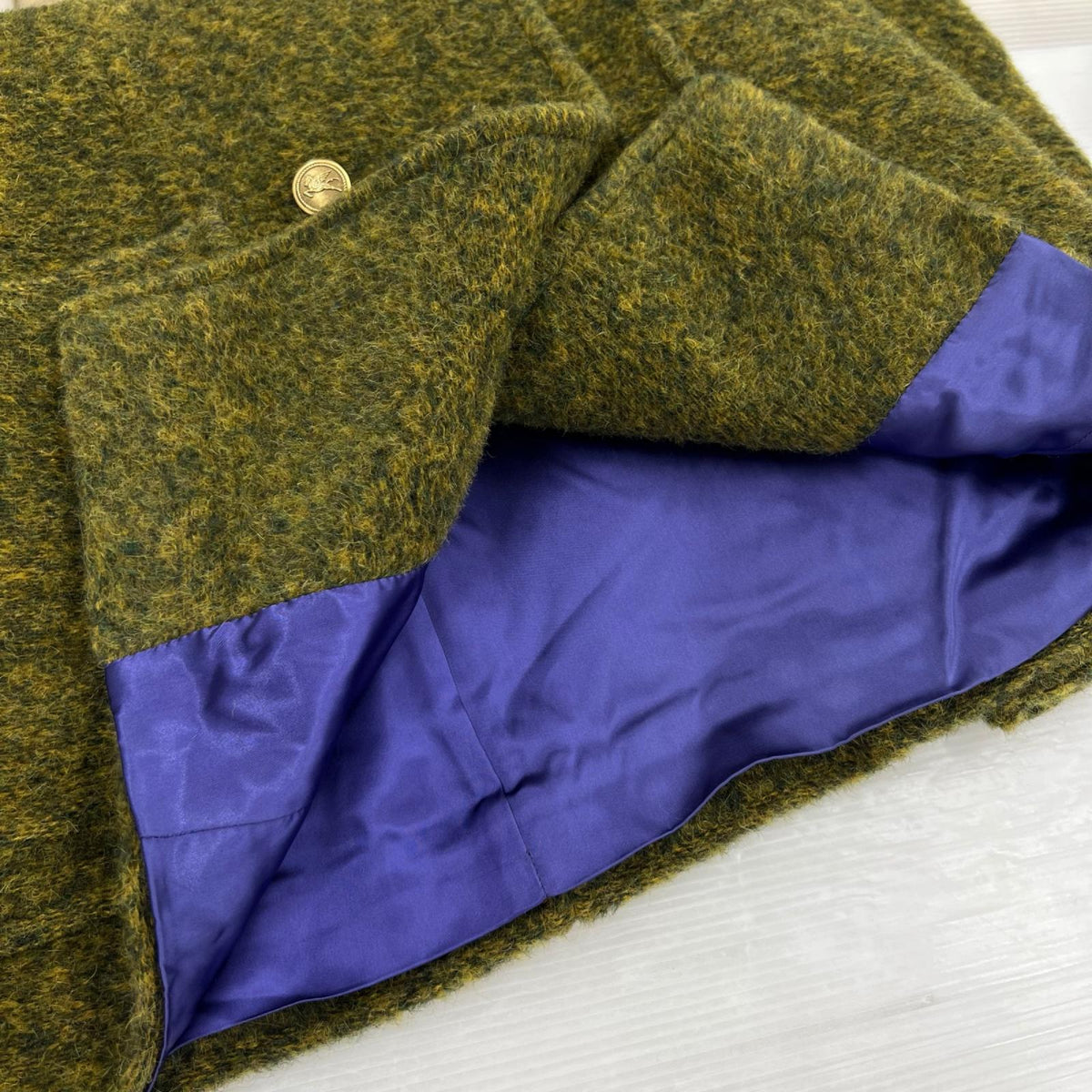 ジャケット ウール GRN 42 42 グリーン