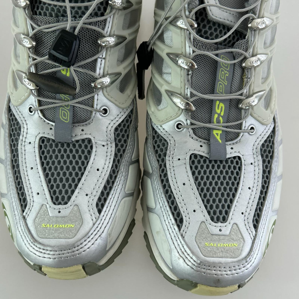スニーカー ×MM6 Maison Margiela/ACS PRO 2 476994 28cm (US10 UK9 1/2 EU46) グレー