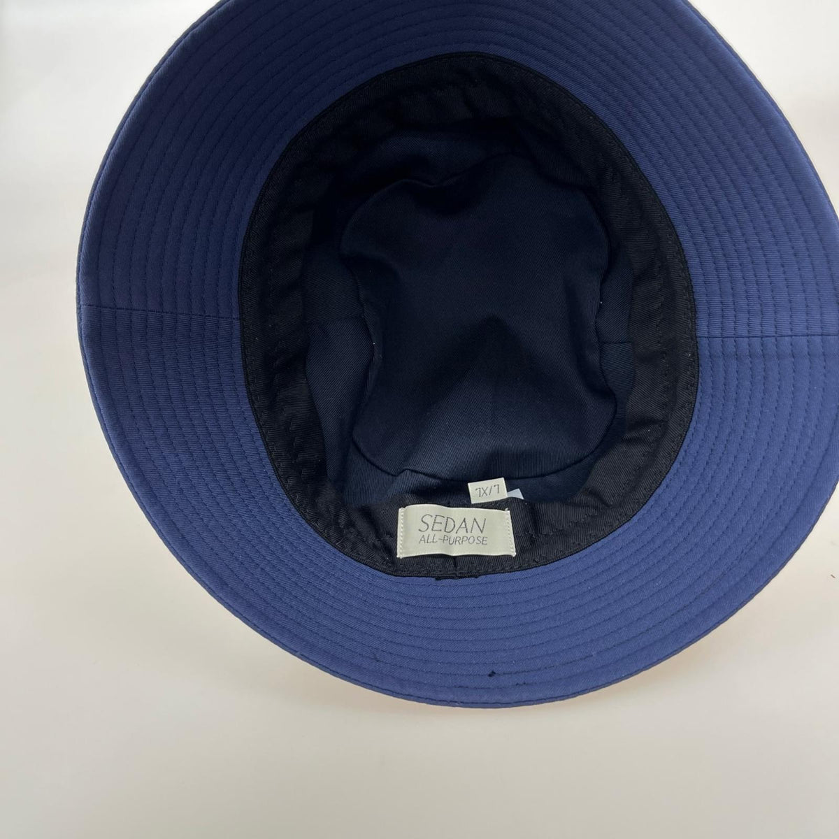ハット SEDAN ALL-PURPOSE OG Logo Bucket Hat 紺
