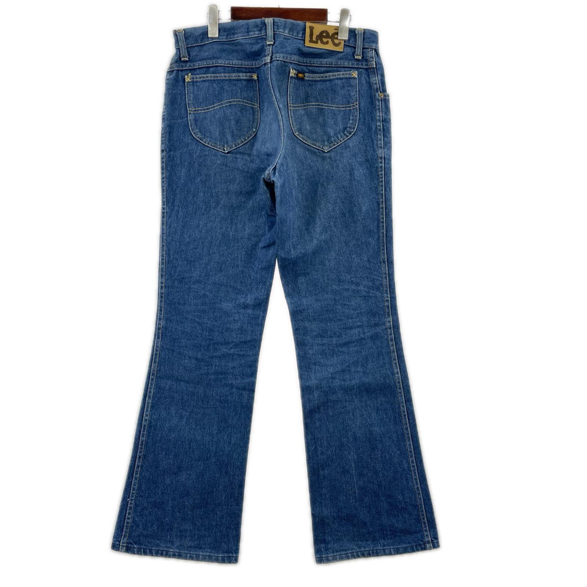 デニムパンツ Lee ベルギー製 ブーツカットデニム 42TALON 35/32 ブルー