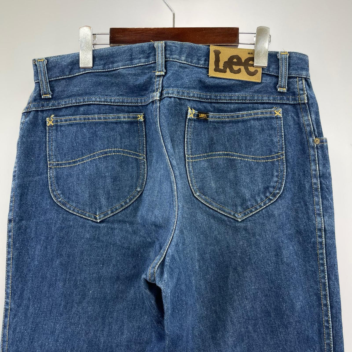 デニムパンツ Lee ベルギー製 ブーツカットデニム 42TALON 35/32 ブルー