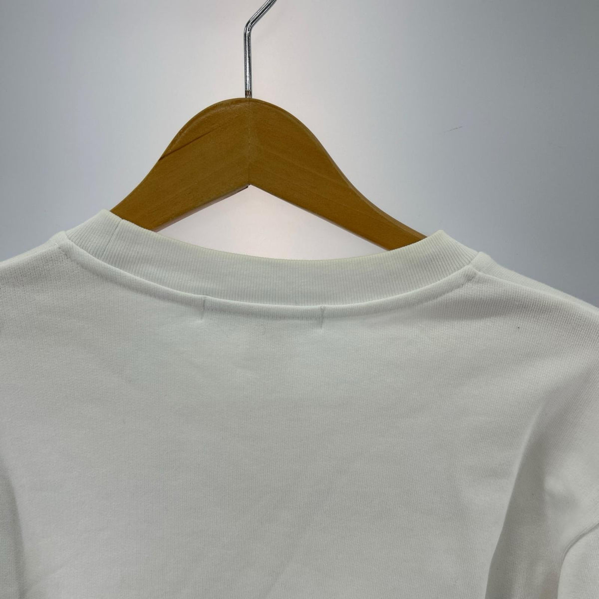 スウェット SHIRT ホワイトマスクプリントスウェット M M ホワイト