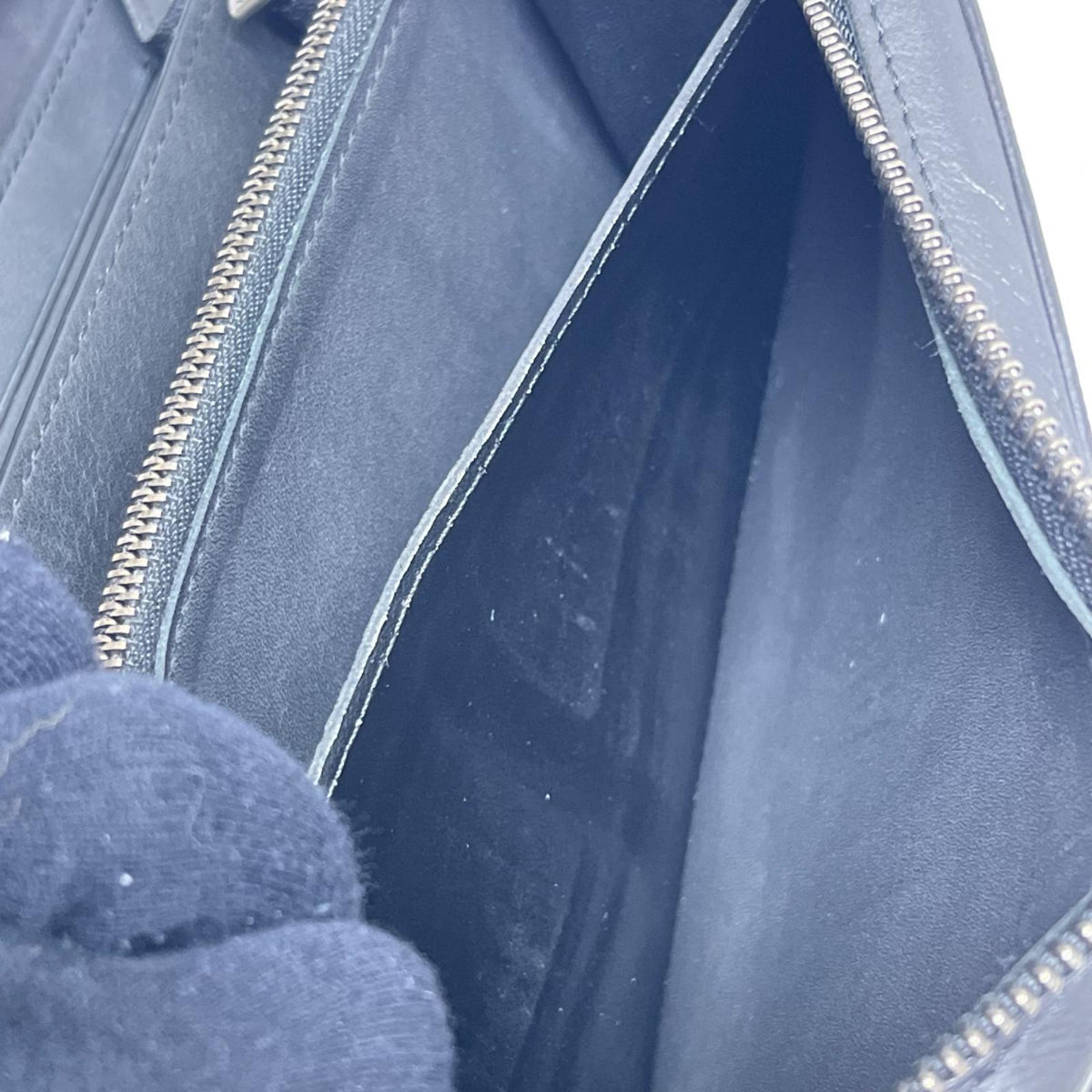 LV/アンフィニジッピーウォレット/N61254