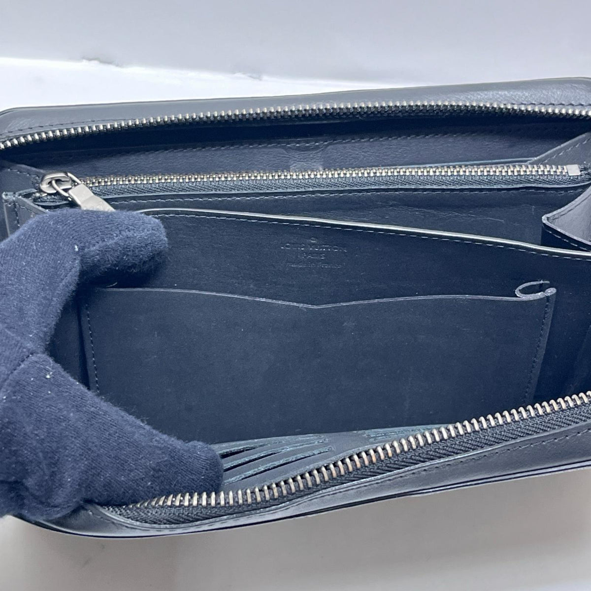 LV/アンフィニジッピーウォレット/N61254