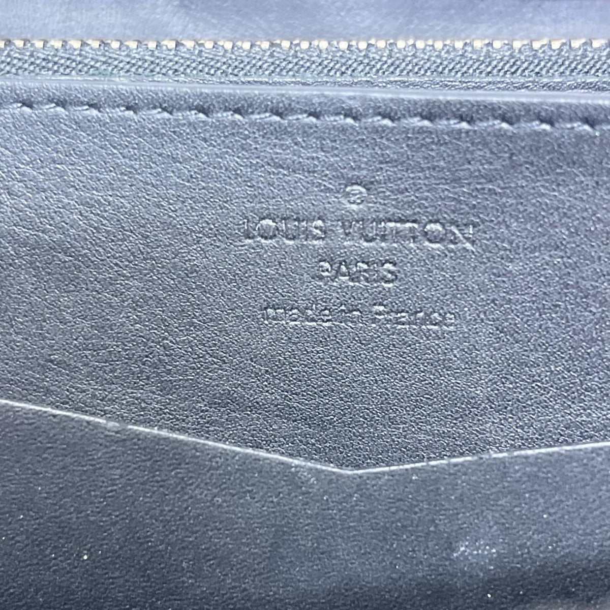 LV/アンフィニジッピーウォレット/N61254