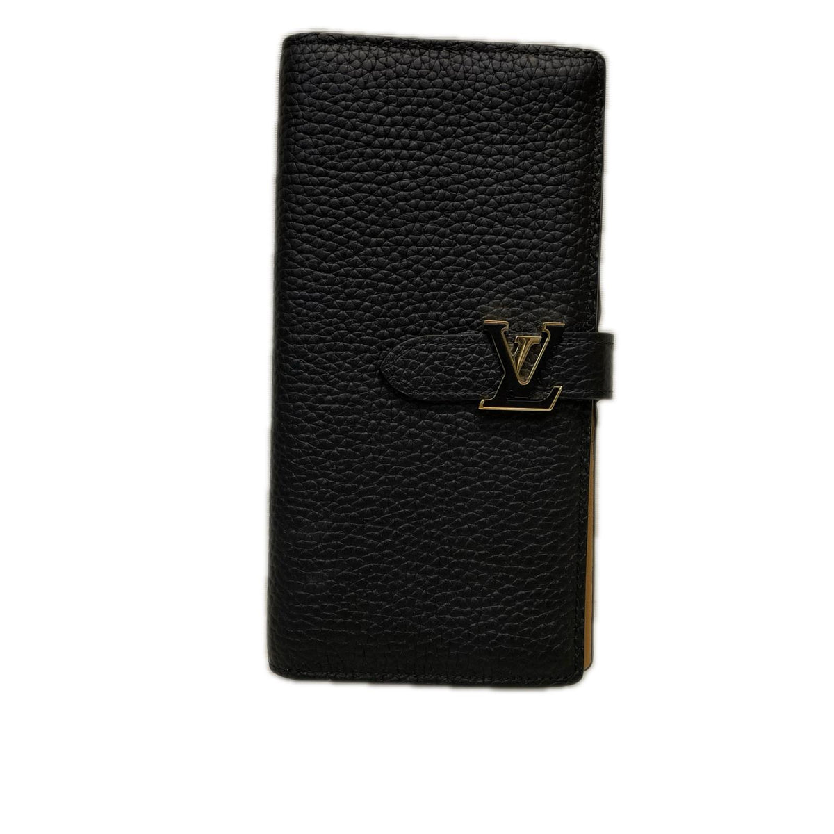 LOUIS VUITTON ヴェルティカル ウォレット トリヨンレザー