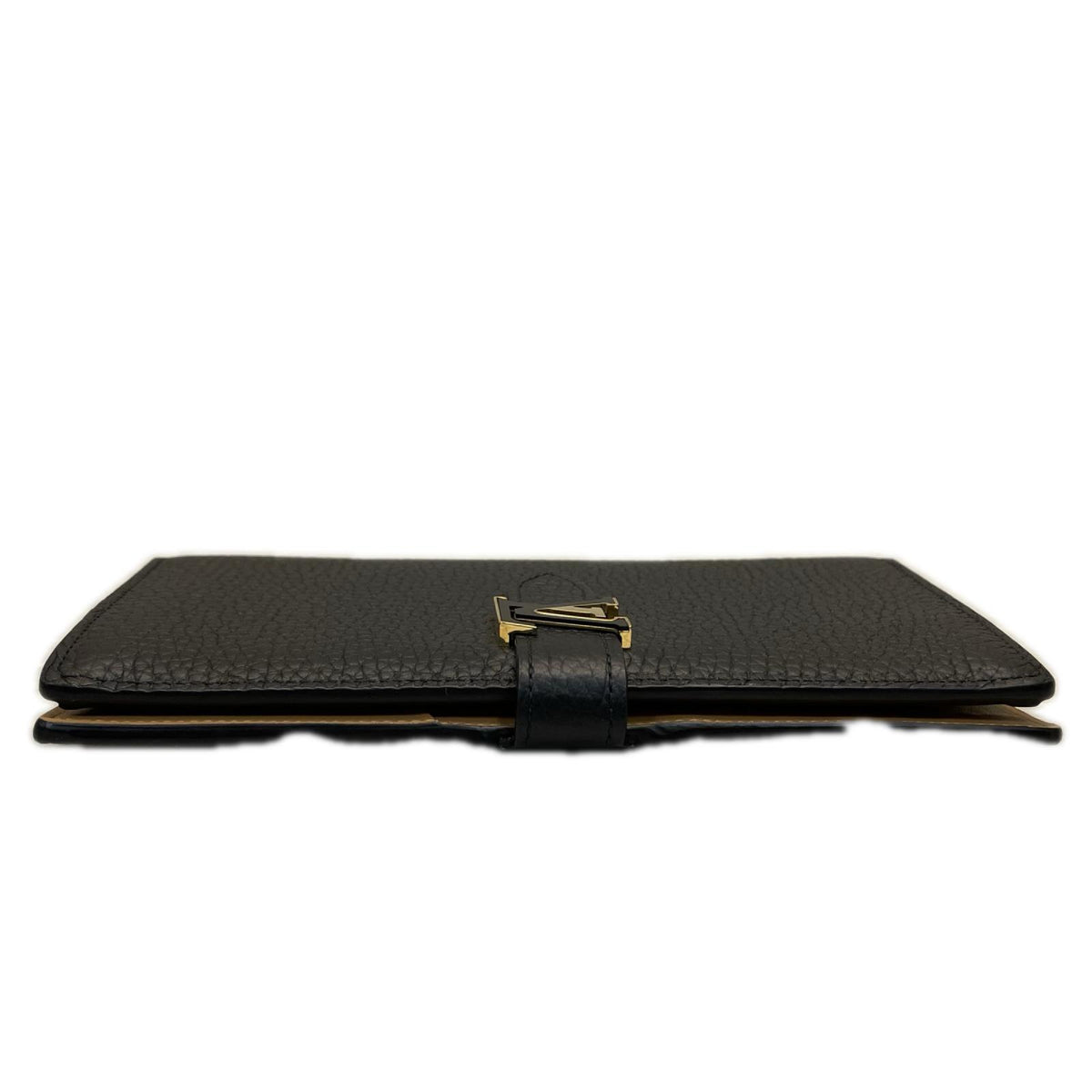 LOUIS VUITTON ヴェルティカル ウォレット トリヨンレザー