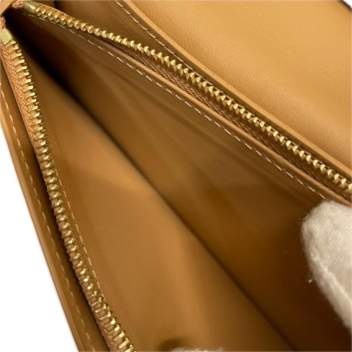 LOUIS VUITTON ヴェルティカル ウォレット トリヨンレザー