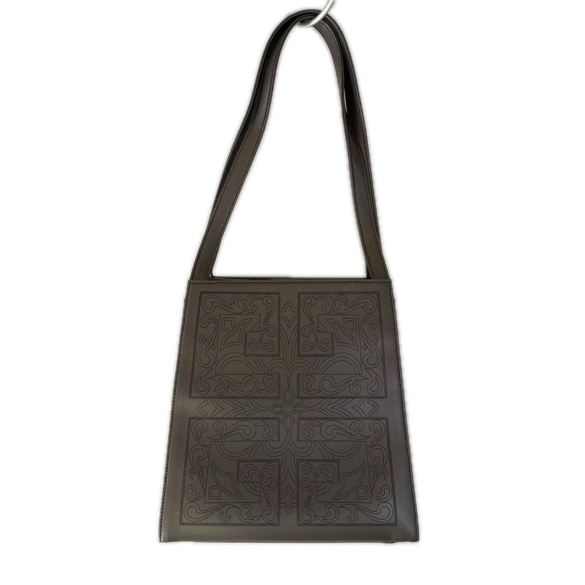 ショルダーバッグ 4G Embossed Leather Tote グレー グレー