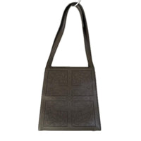 ショルダーバッグ 4G Embossed Leather Tote グレー グレー