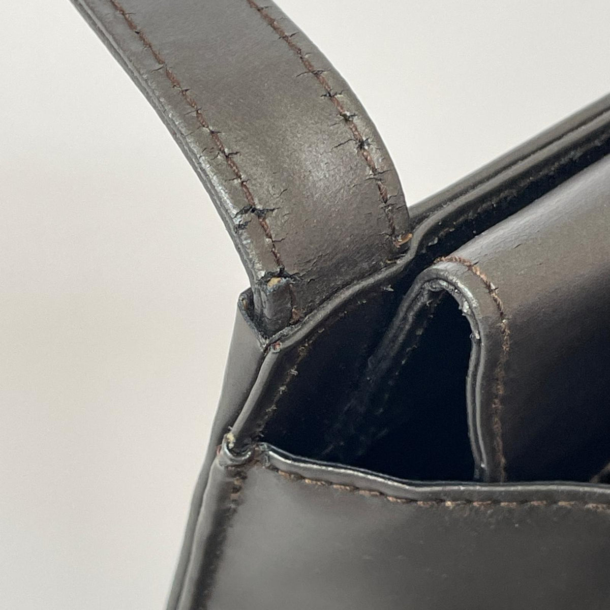 ショルダーバッグ 4G Embossed Leather Tote グレー グレー