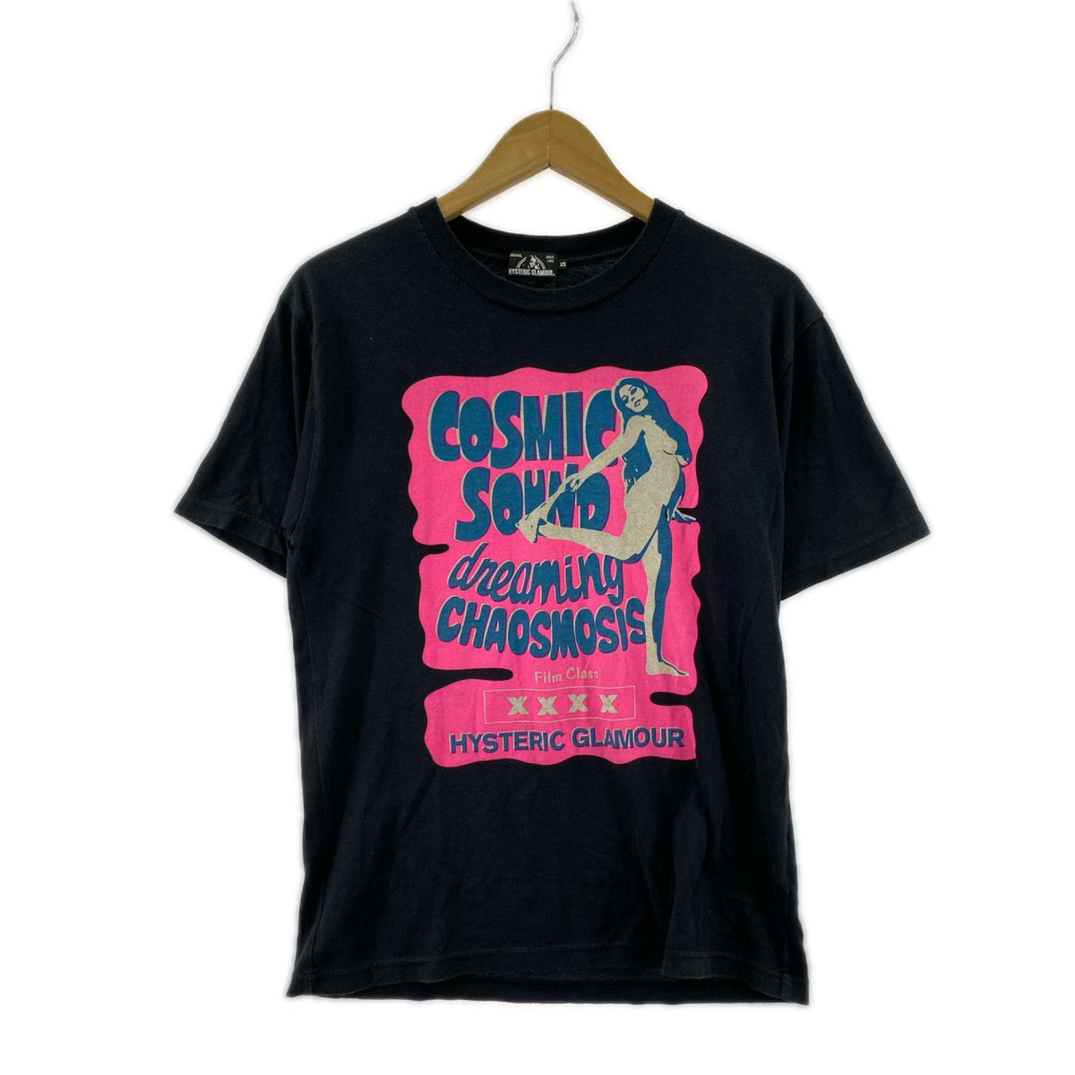 半袖Tシャツ COSMIC SOUND Tee 02172CT14 ブラック