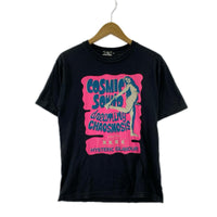 半袖Tシャツ COSMIC SOUND Tee 02172CT14 ブラック