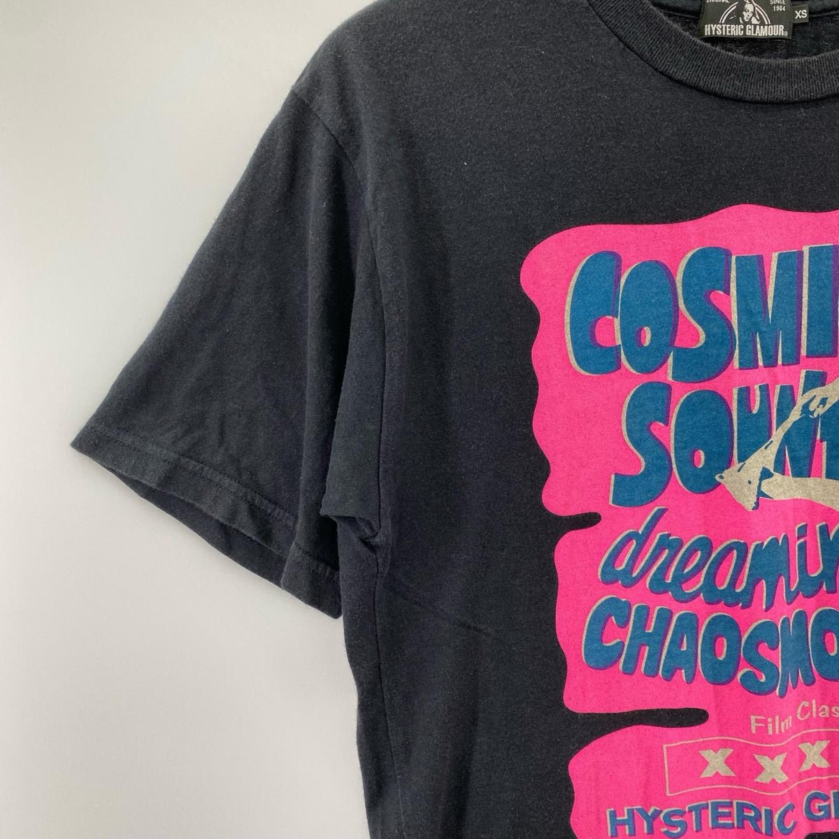 半袖Tシャツ COSMIC SOUND Tee 02172CT14 ブラック