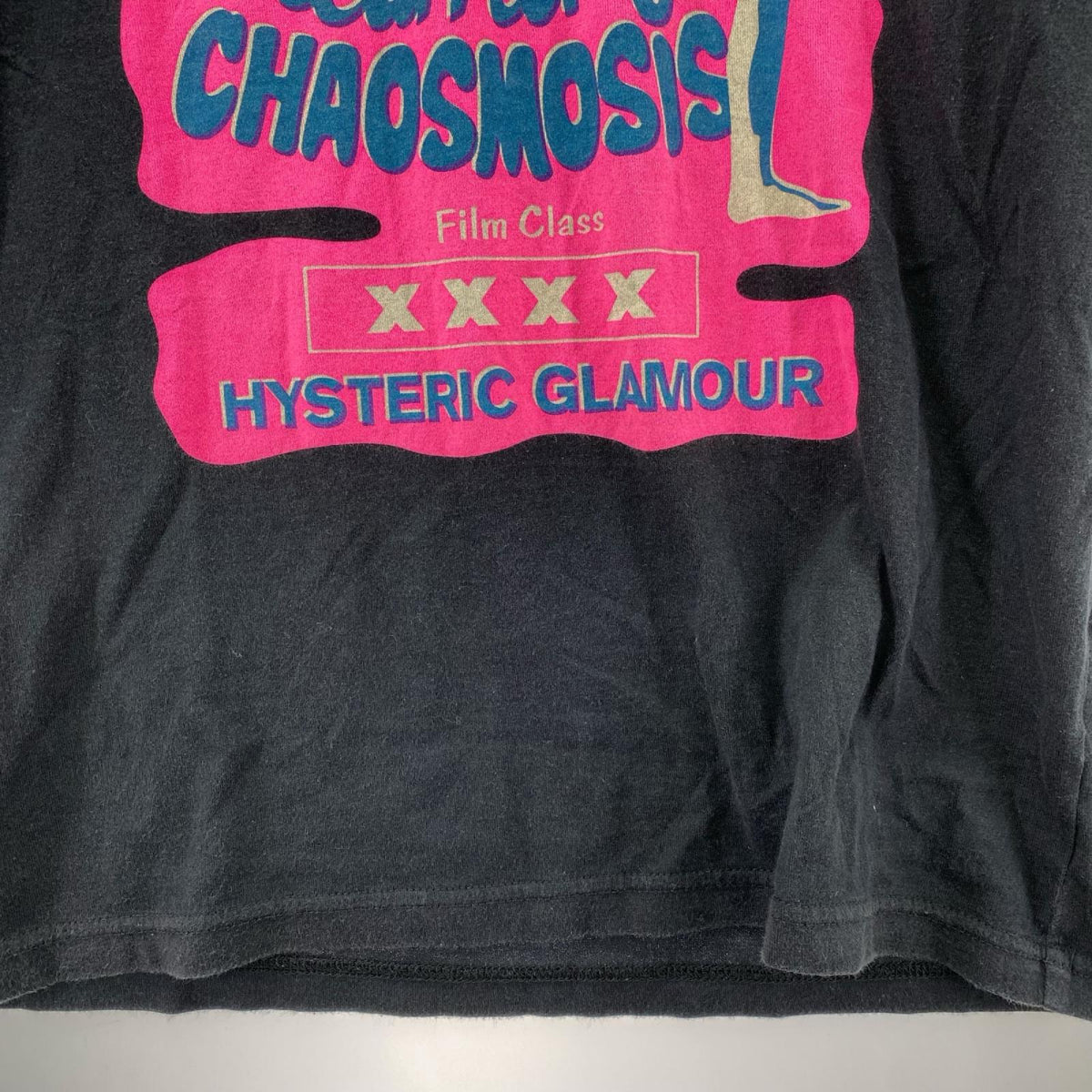 半袖Tシャツ COSMIC SOUND Tee 02172CT14 ブラック