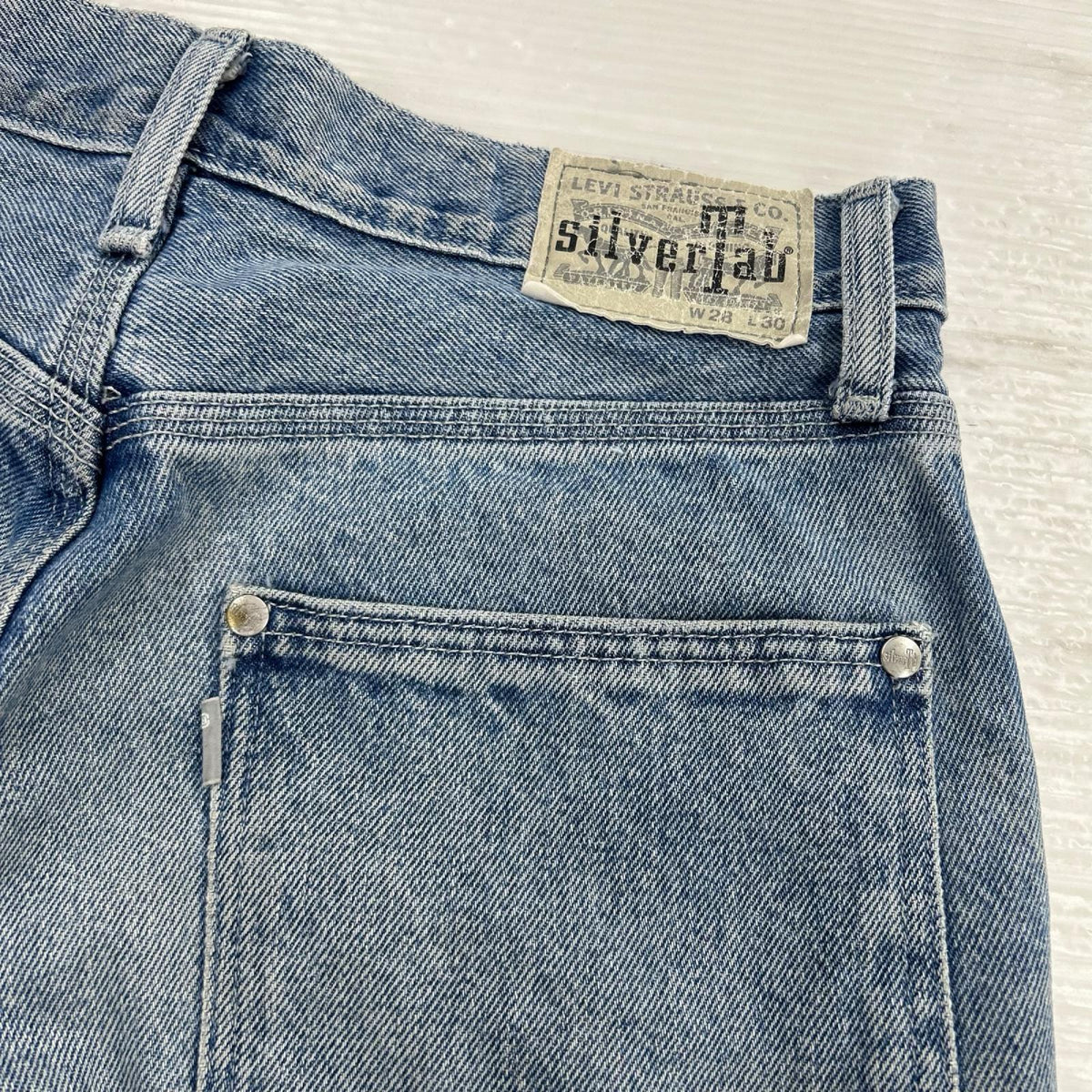 デニムパンツ SILVER TAB CARPENTER W28 L30 28 ブルー