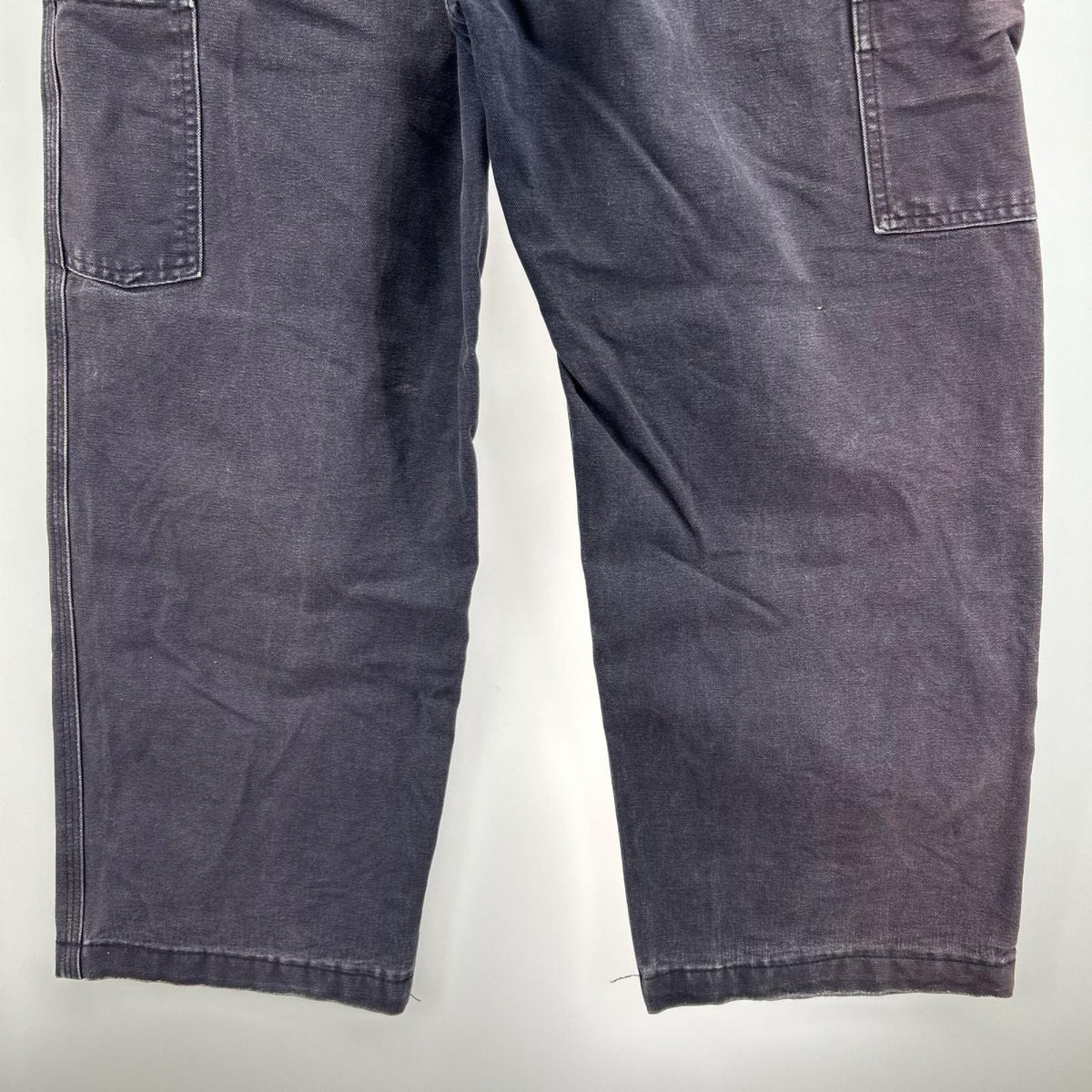 パンツ ダックペインターパンツ PPL W33 33 パープル
