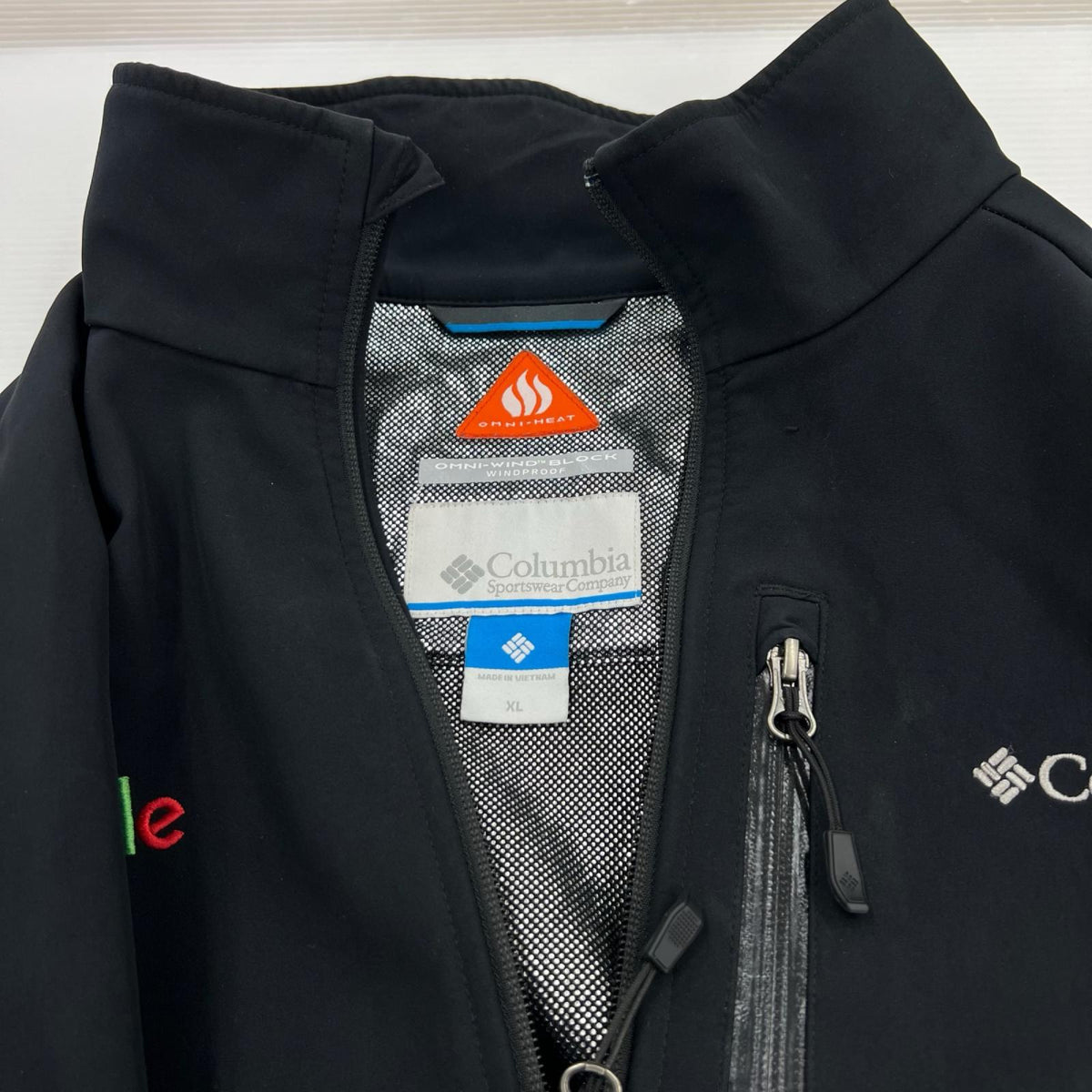 ジャケット Google Logo Embroidery ブラック (XL) ブラック