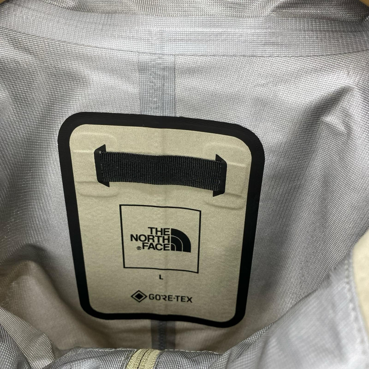 マウンテンパーカー THE NORTH FACE マウンテンラウンダージャケット (L) L ベージュ