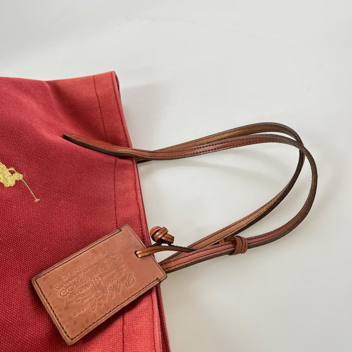 トートバッグ RALPH LAUREN