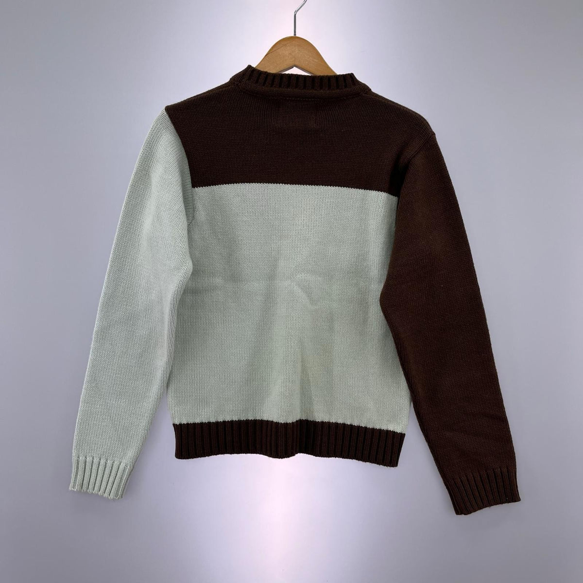 ニット W< 97AW カエルニット M