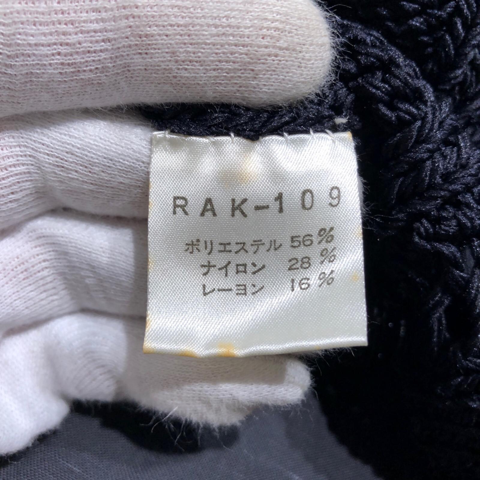 ジャケット FICCE HAND KNIT ZIP JACKET