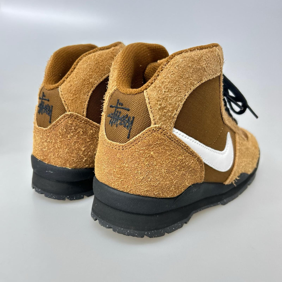 スニーカー ×STUSSY Baltoro High 27.0 27cm (US9 UK8 1/2 EU44) ブラウン