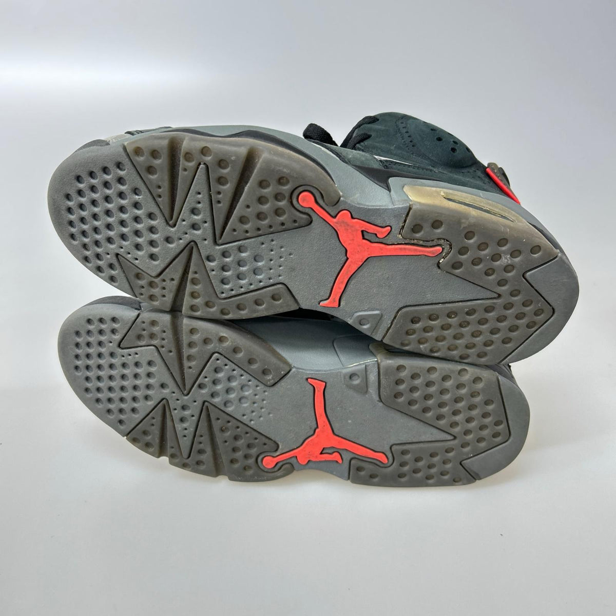 スニーカー PSG AIR JORDAN 6 RETRO(26.5) 26.5cm (US8 1/2 UK8 EU43) グレー