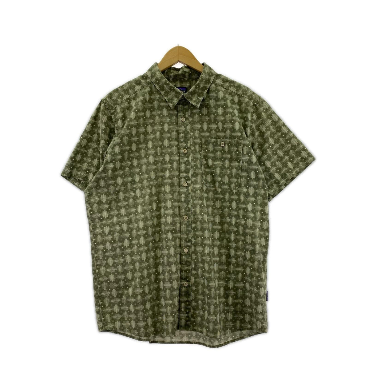 半袖シャツ ゴートゥーシャツ (L) 52691 L グリーン