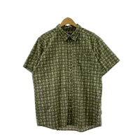 半袖シャツ ゴートゥーシャツ (L) 52691 L グリーン