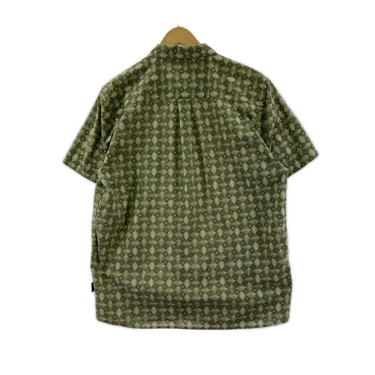 半袖シャツ ゴートゥーシャツ (L) 52691 L グリーン