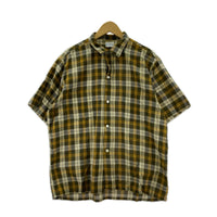 半袖シャツ PENNY'S 60s 船タグ オープンカラーシャツ (L) L
