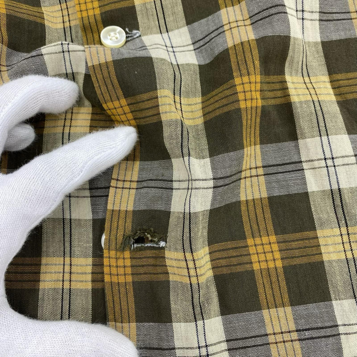 半袖シャツ PENNY'S 60s 船タグ オープンカラーシャツ (L) L